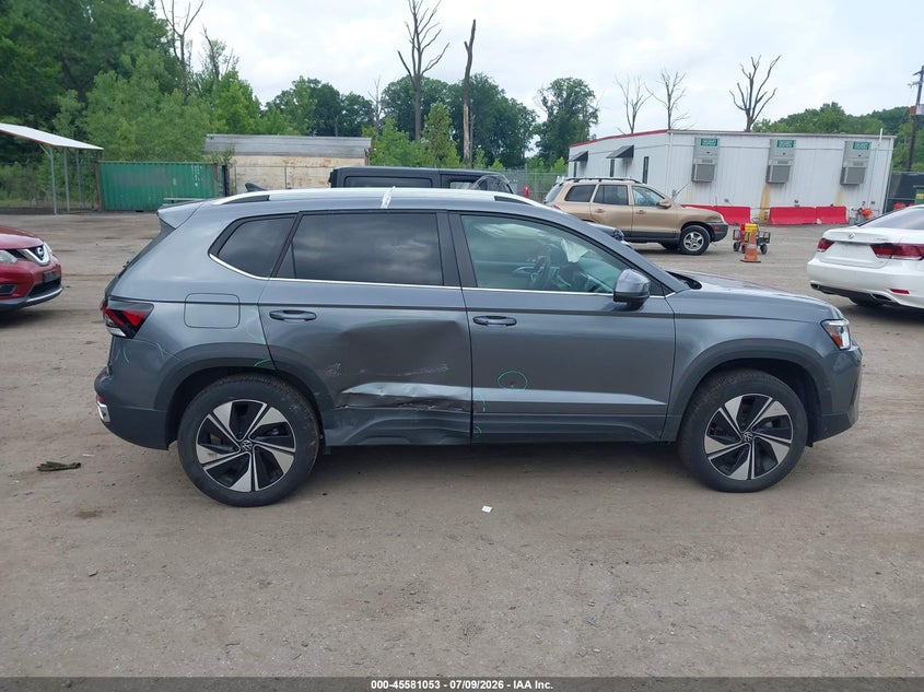 2025 Volkswagen Taos 1.5T Se VIN: 3VVVC7B20SM053383 Lot: 45581053