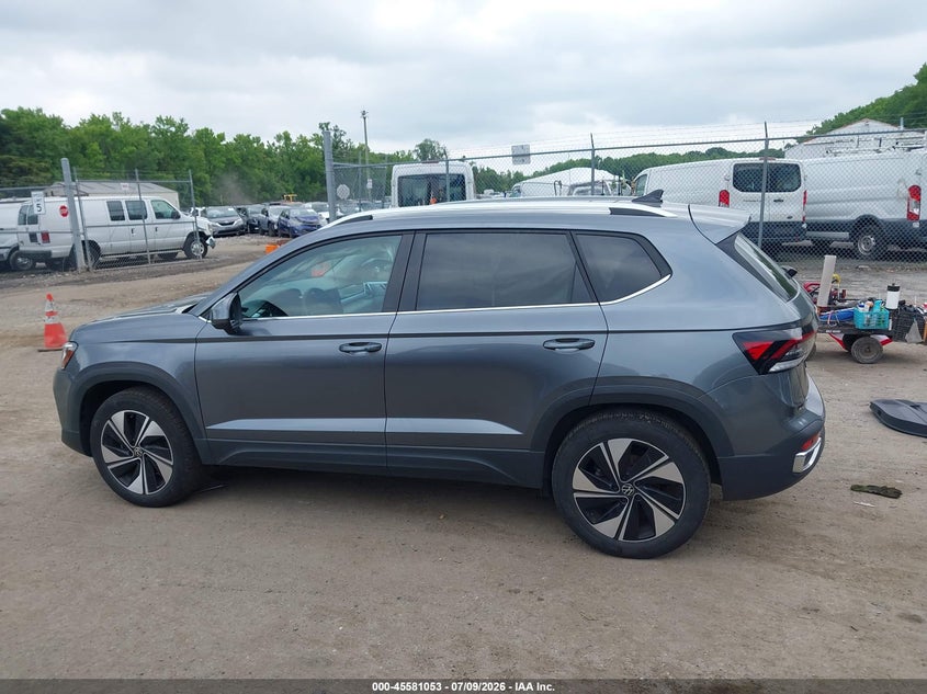 2025 Volkswagen Taos 1.5T Se VIN: 3VVVC7B20SM053383 Lot: 45581053