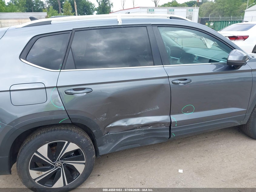 2025 Volkswagen Taos 1.5T Se VIN: 3VVVC7B20SM053383 Lot: 45581053