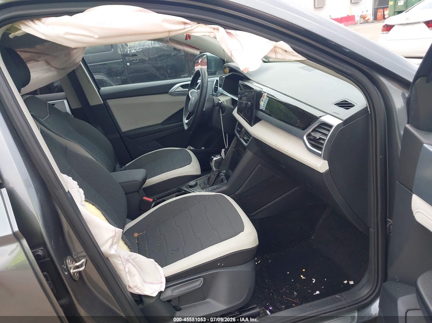 2025 VOLKSWAGEN TAOS auction photo 5