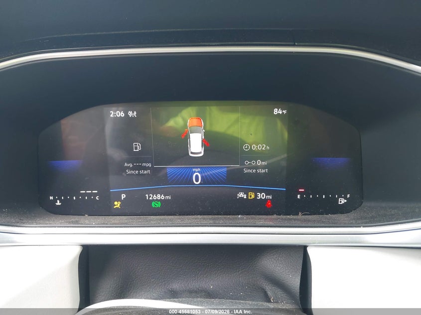 2025 VOLKSWAGEN TAOS auction photo 7