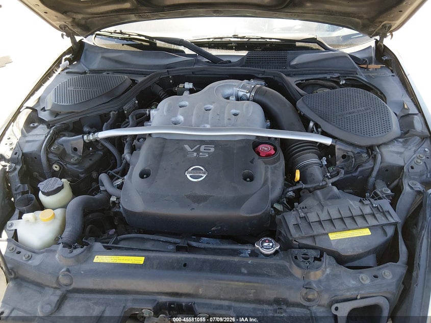 2004 Nissan 350Z Touring VIN: JN1AZ34E44T064079 Lot: 45581055