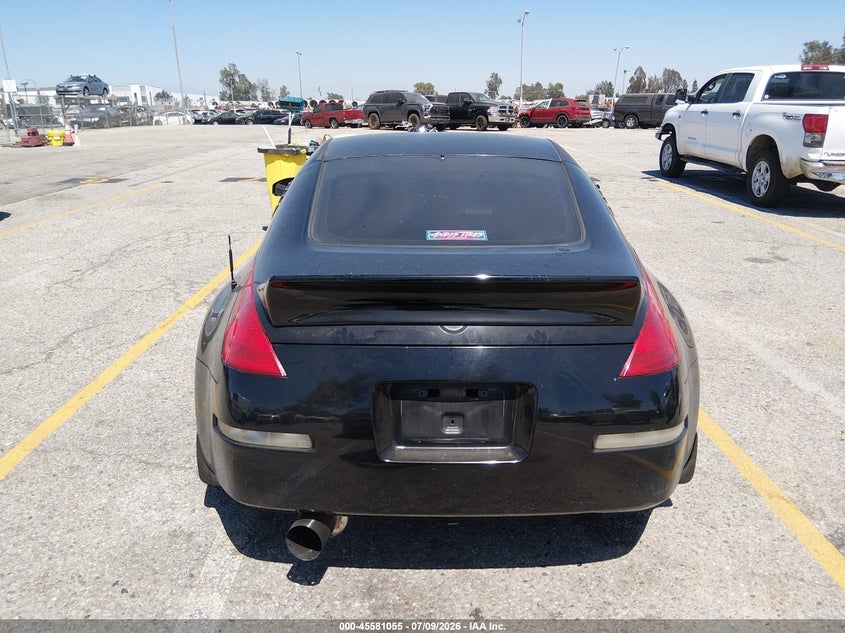 2004 Nissan 350Z Touring VIN: JN1AZ34E44T064079 Lot: 45581055