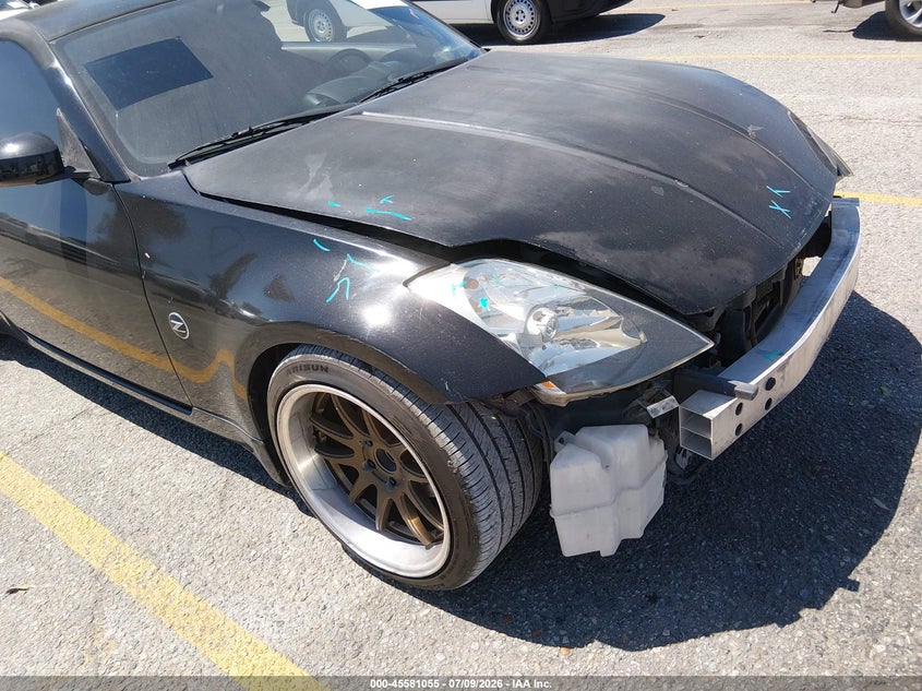 2004 Nissan 350Z Touring VIN: JN1AZ34E44T064079 Lot: 45581055