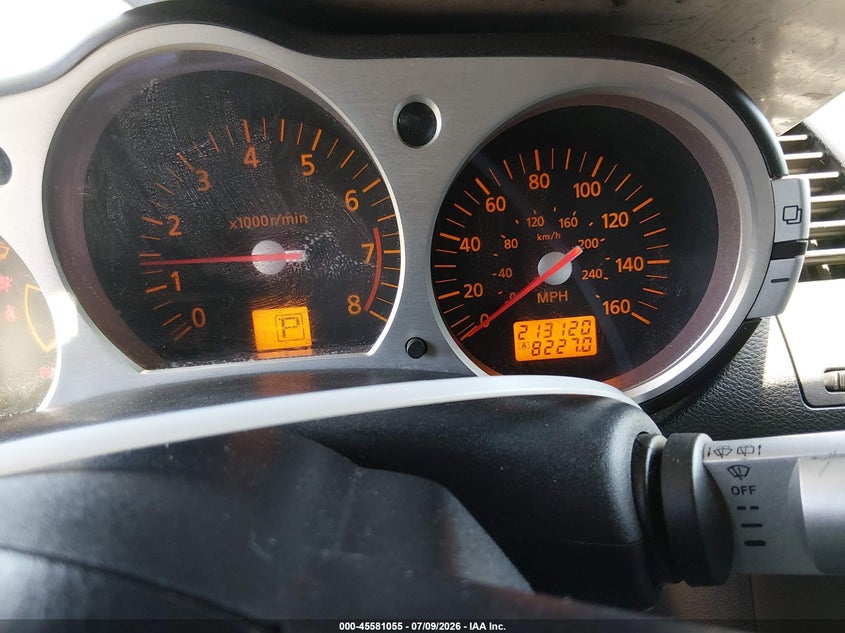 2004 Nissan 350Z Touring VIN: JN1AZ34E44T064079 Lot: 45581055
