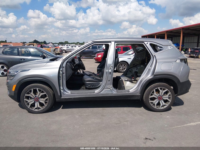 2021 Kia Seltos Sx Turbo VIN: KNDETCA23M7060222 Lot: 45581058