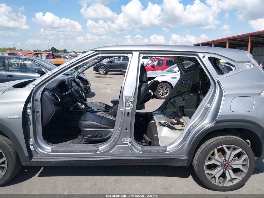 2021 Kia Seltos Sx Turbo VIN: KNDETCA23M7060222 Lot: 45581058