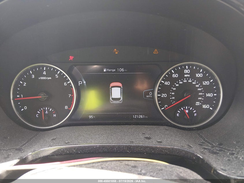 2021 Kia Seltos Sx Turbo VIN: KNDETCA23M7060222 Lot: 45581058
