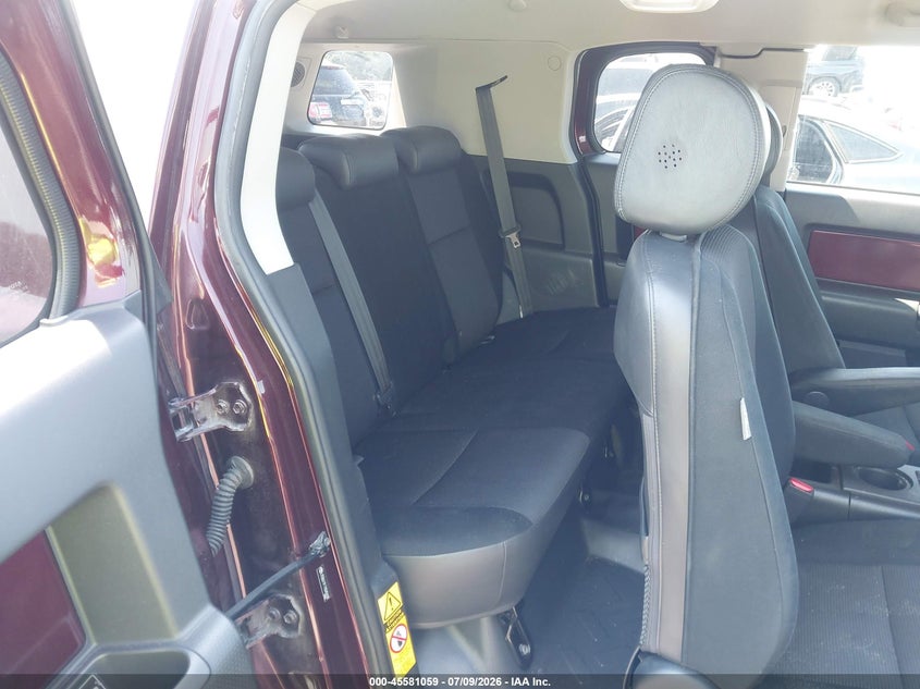 2007 Toyota Fj Cruiser VIN: JTEBU11F170042608 Lot: 45581059