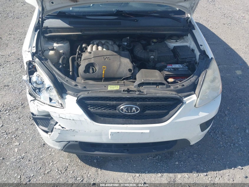 2008 Kia Rondo Lx V6 VIN: KNAFG526587151470 Lot: 45581060