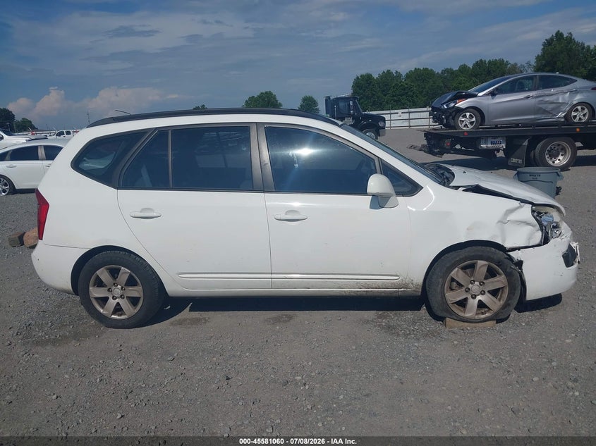 2008 Kia Rondo Lx V6 VIN: KNAFG526587151470 Lot: 45581060