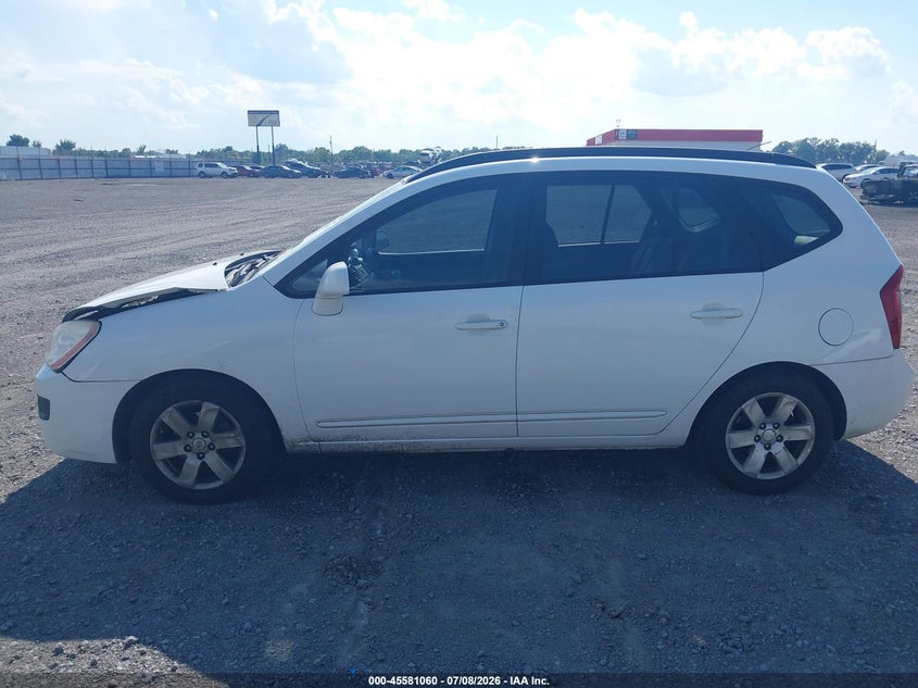 2008 Kia Rondo Lx V6 VIN: KNAFG526587151470 Lot: 45581060