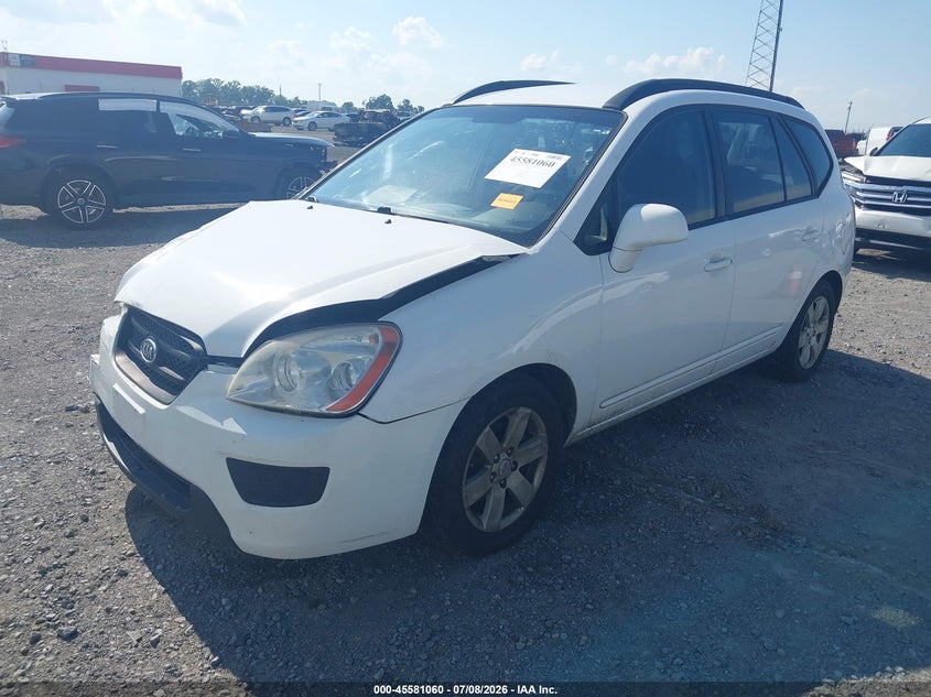2008 KIA RONDO auction photo 2