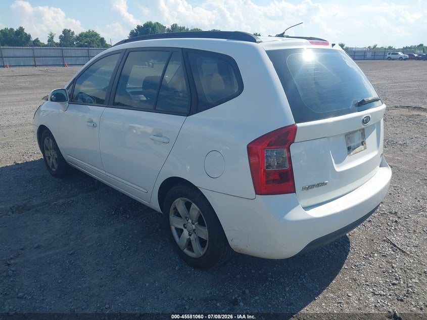 2008 KIA RONDO auction photo 3