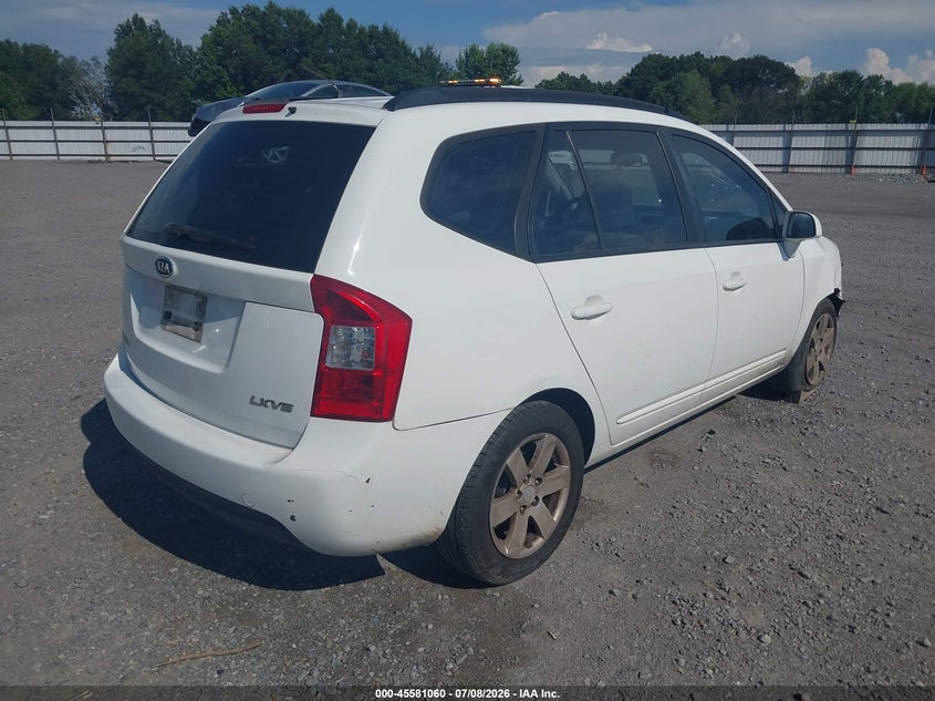 2008 KIA RONDO auction photo 4