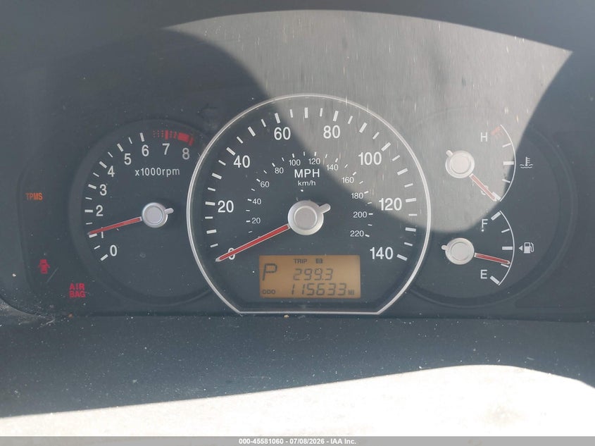 2008 KIA RONDO auction photo 7