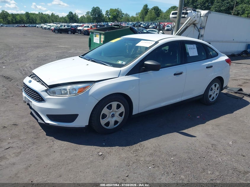 Vin: 1fadp3e22hl252504, lot: 46079417, ford focus s 20172