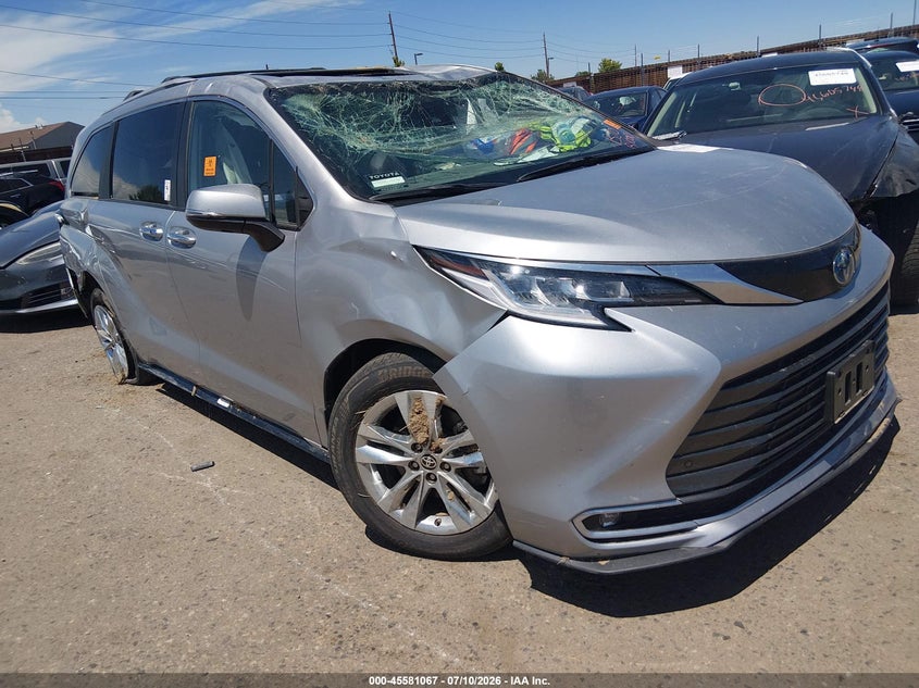 TOYOTA SIENNA 2025 VIN 5TDZSKFC8SS158276