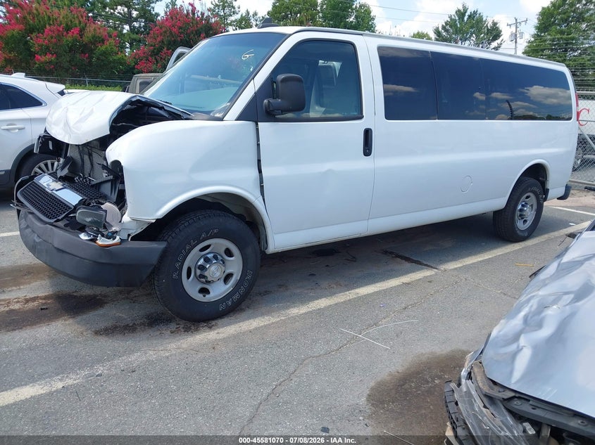Vin: 1gazgpfg0h1201511, lot: 46079423, chevrolet express 3500 lt 20172