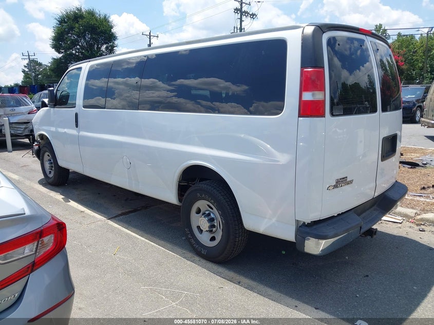 Vin: 1gazgpfg0h1201511, lot: 46079423, chevrolet express 3500 lt 20173
