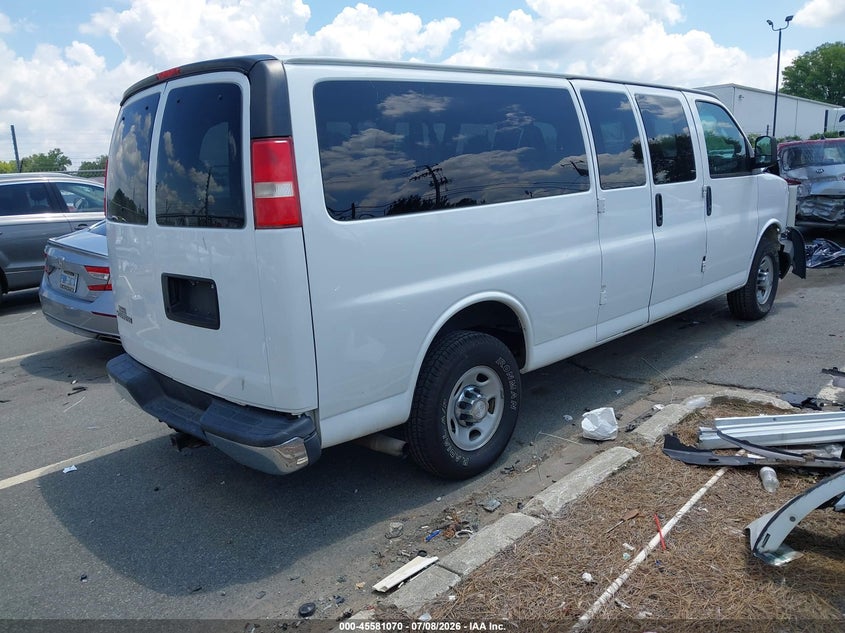 Vin: 1gazgpfg0h1201511, lot: 46079423, chevrolet express 3500 lt 20174