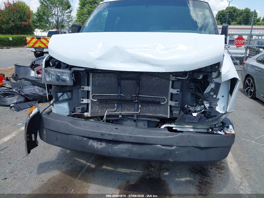 CHEVROLET EXPRESS 3500 2017 VIN 1GAZGPFG0H1201511