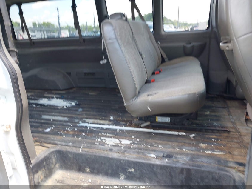 CHEVROLET EXPRESS 3500 2017 VIN 1GAZGPFG0H1201511