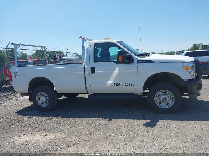 2015 Ford F-250 Xl VIN: 1FTBF2B66FED57473 Lot: 45581076