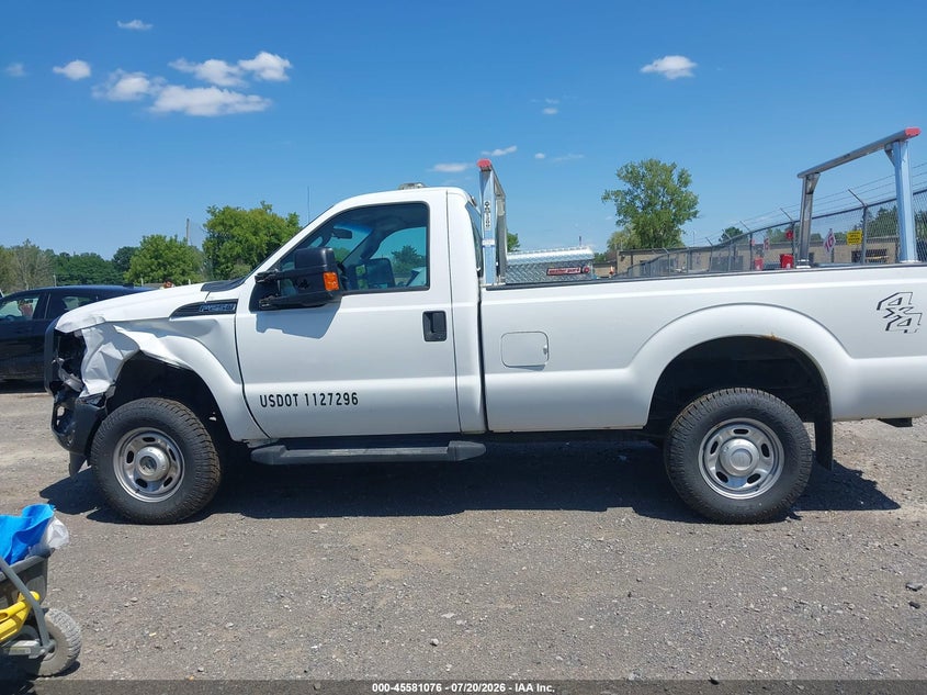 2015 Ford F-250 Xl VIN: 1FTBF2B66FED57473 Lot: 45581076