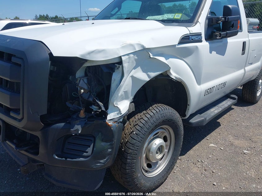 2015 Ford F-250 Xl VIN: 1FTBF2B66FED57473 Lot: 45581076