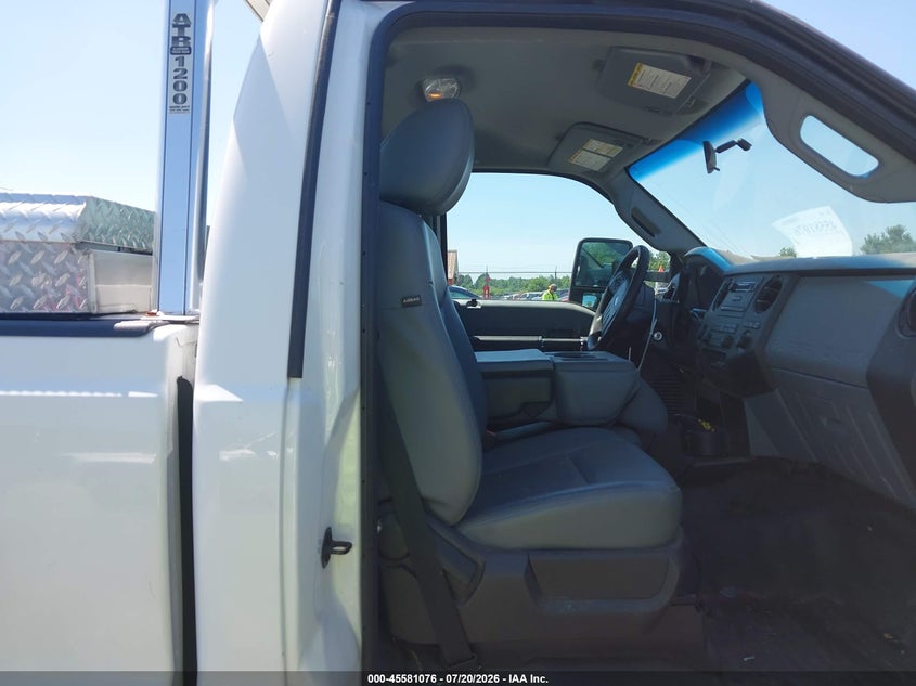 2015 Ford F-250 Xl VIN: 1FTBF2B66FED57473 Lot: 45581076