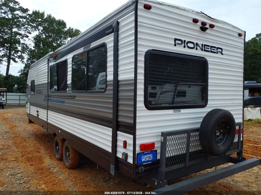 2022 HEARTLAND PIONEER auction photo 3