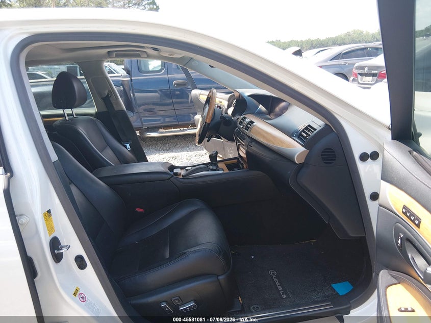 2014 Lexus Ls 460 L VIN: JTHGL5EF6E5051592 Lot: 45581081