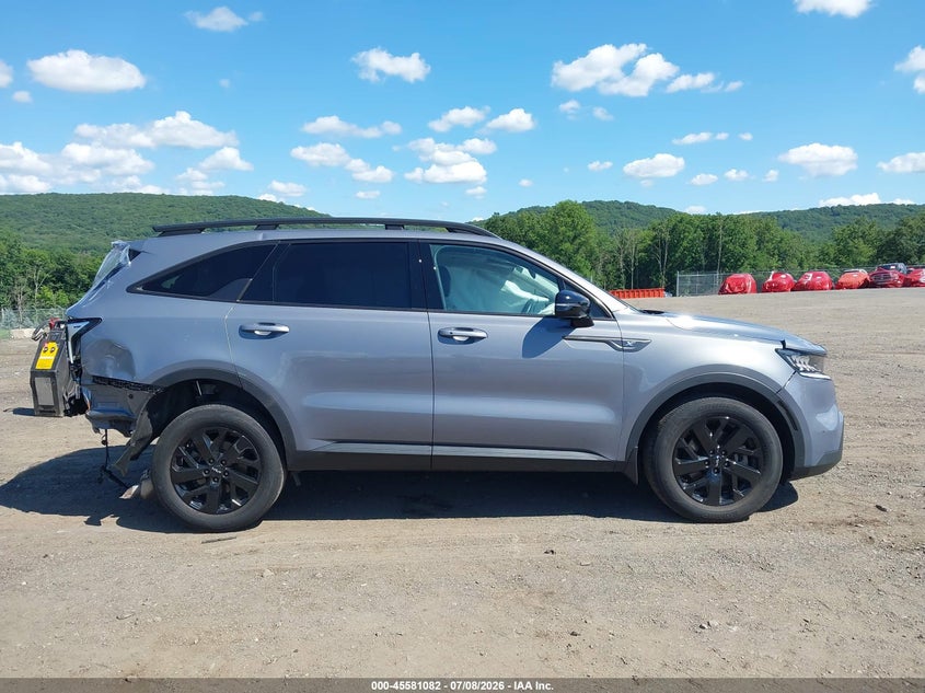 2023 Kia Sorento X-Line S VIN: 5XYRLDLC8PG229025 Lot: 45581082