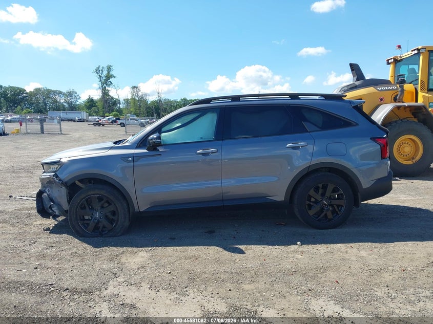 2023 Kia Sorento X-Line S VIN: 5XYRLDLC8PG229025 Lot: 45581082