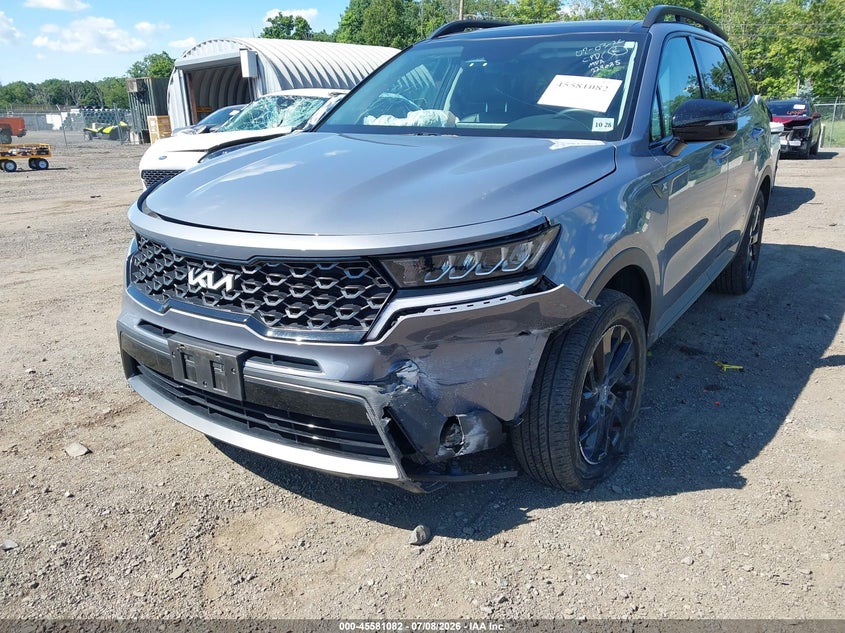 2023 Kia Sorento X-Line S VIN: 5XYRLDLC8PG229025 Lot: 45581082
