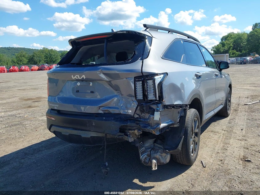 2023 Kia Sorento X-Line S VIN: 5XYRLDLC8PG229025 Lot: 45581082