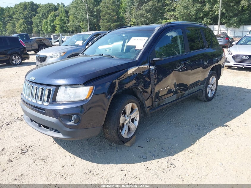 Vin: 1j4nf1fb4bd223330, lot: 46079436, jeep compass 20112