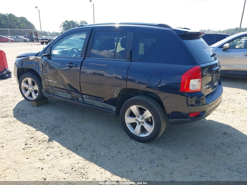 Vin: 1j4nf1fb4bd223330, lot: 46079436, jeep compass 20113