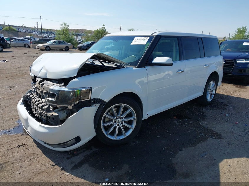 Vin: 2fmgk5d85kba06508, lot: 46079440, ford flex limited 20192