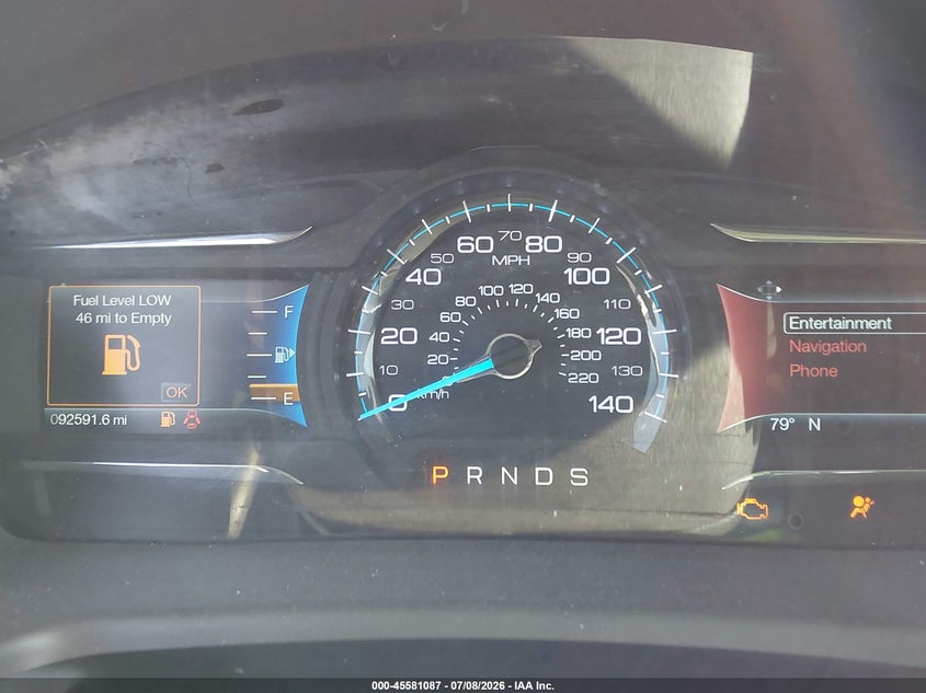 2019 Ford Flex Limited VIN: 2FMGK5D85KBA06508 Lot: 45581087