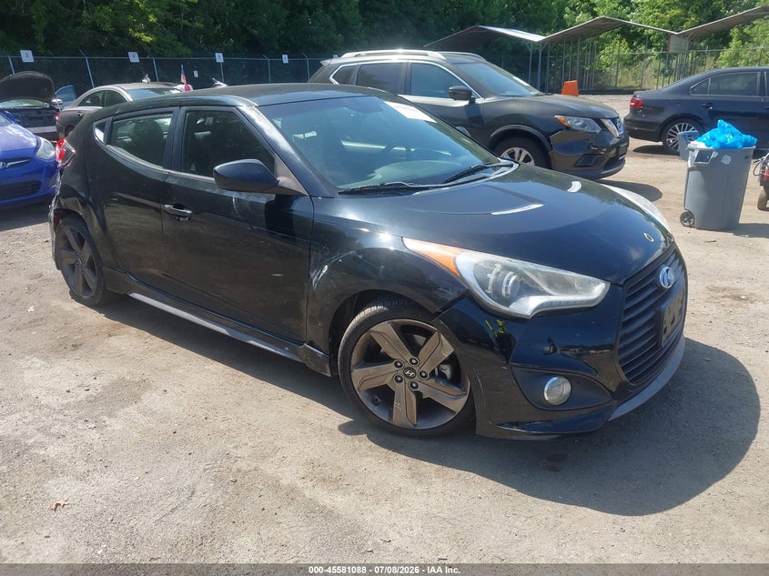 2014 Hyundai Turbo W/black