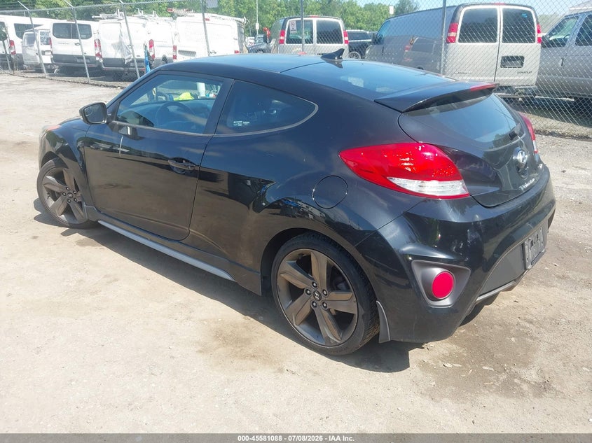 2014 HYUNDAI VELOSTER auction photo 3