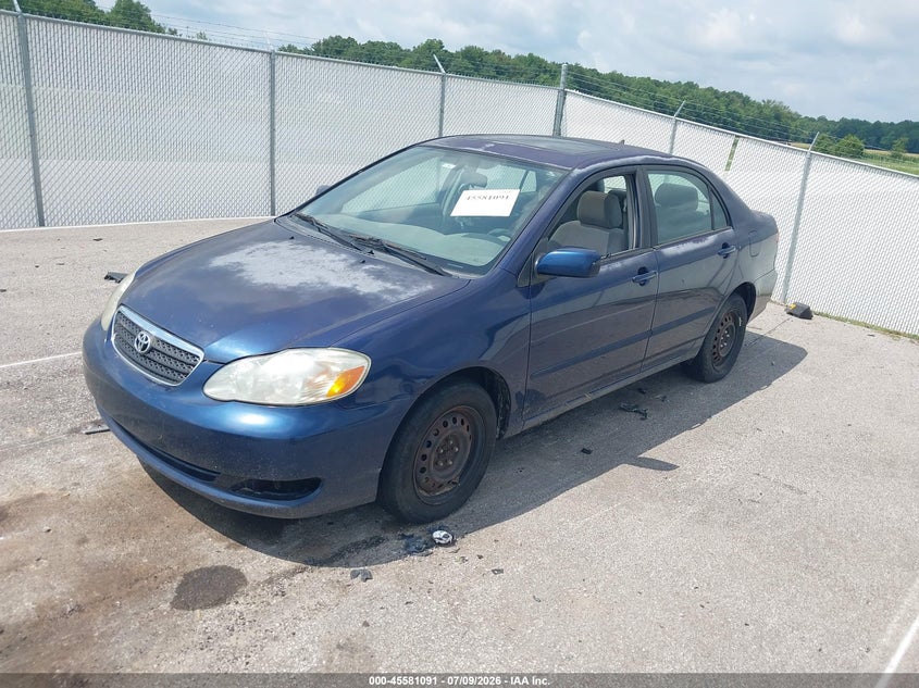2006 Toyota Corolla Le 2T1BR32E26C617214 photo 1