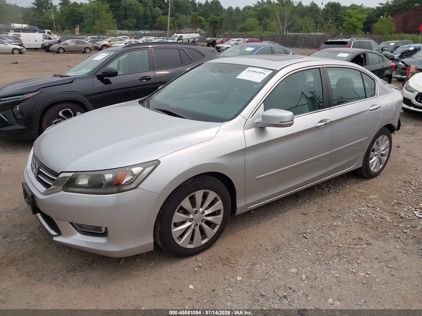 1HGCR2F8XDA168659 2013 HONDA ACCORD EX-L photo 1