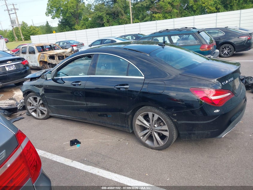 2019 Mercedes-Benz Cla 250 VIN: WDDSJ4EB0KN775806 Lot: 45581102