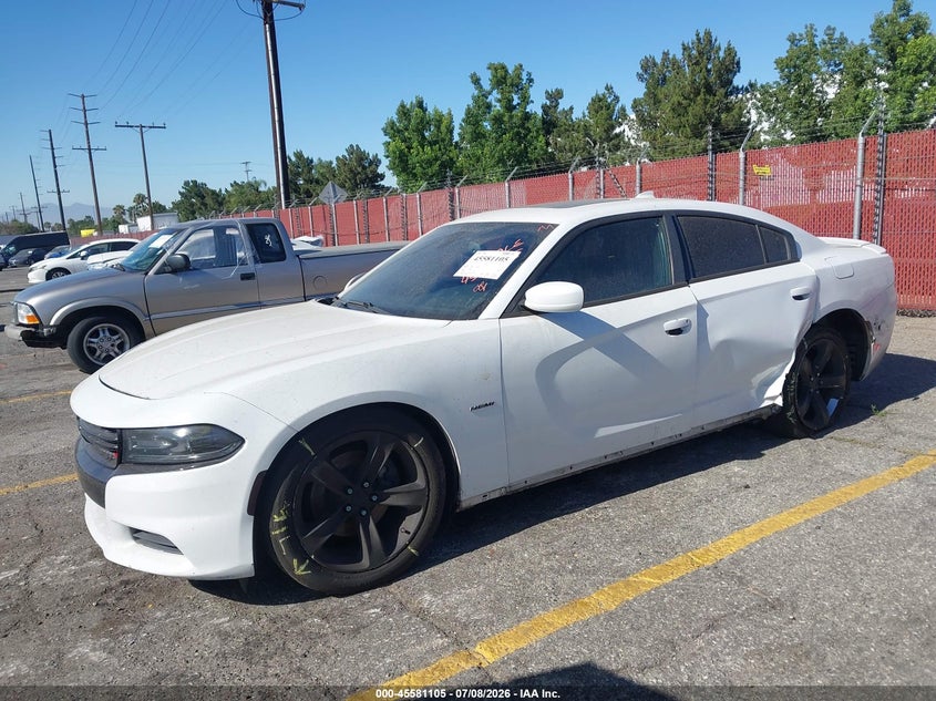 2015 Dodge Charger R/T 2C3CDXCTXFH754418 photo 1