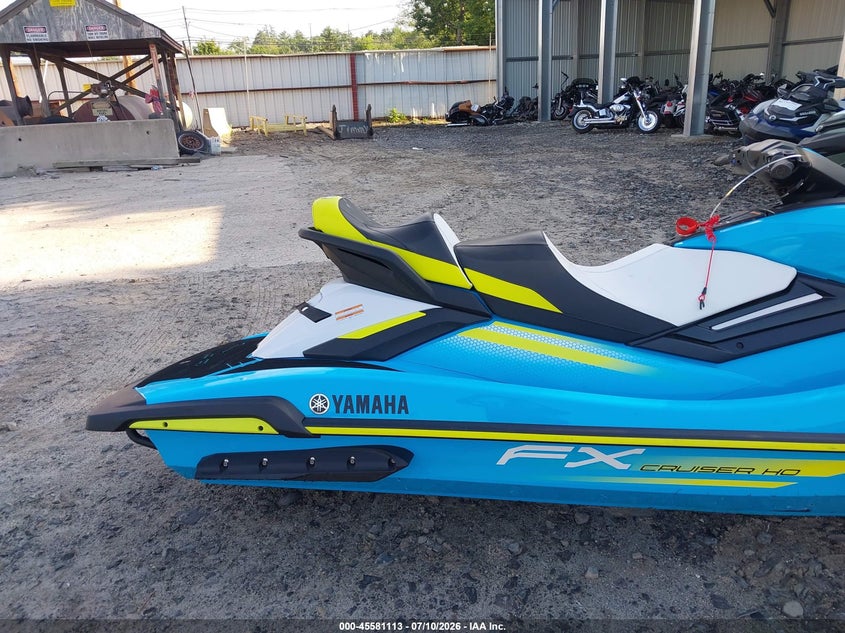 2023 Yamaha Fx Cruiser VIN: YAMA2004C323 Lot: 45581113
