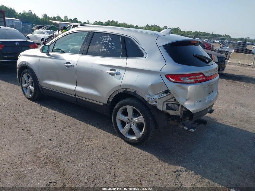 2016 LINCOLN MKC auction photo 3