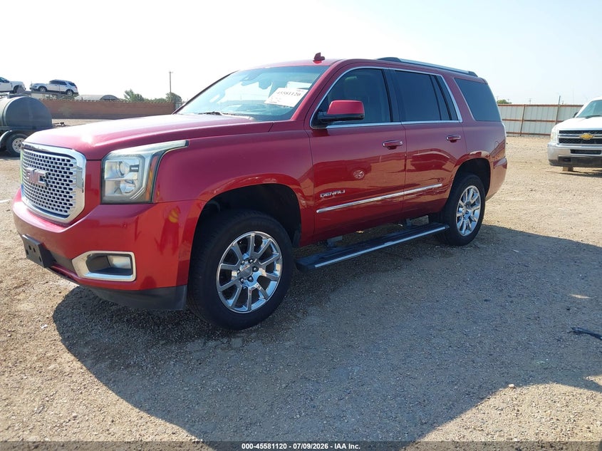 Vin: 1gks1ckj3fr137004, lot: 46079473, gmc yukon denali 20152